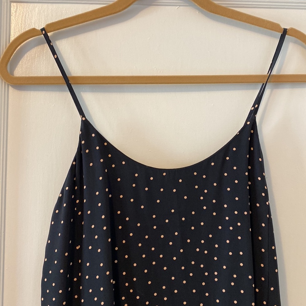 & Other Stories silk midi dress